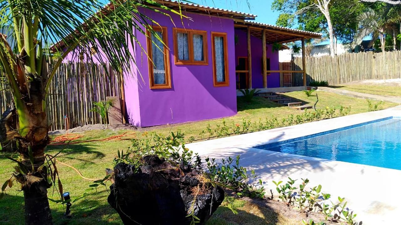 Recanto Nega Flor - Trancoso Exterior foto